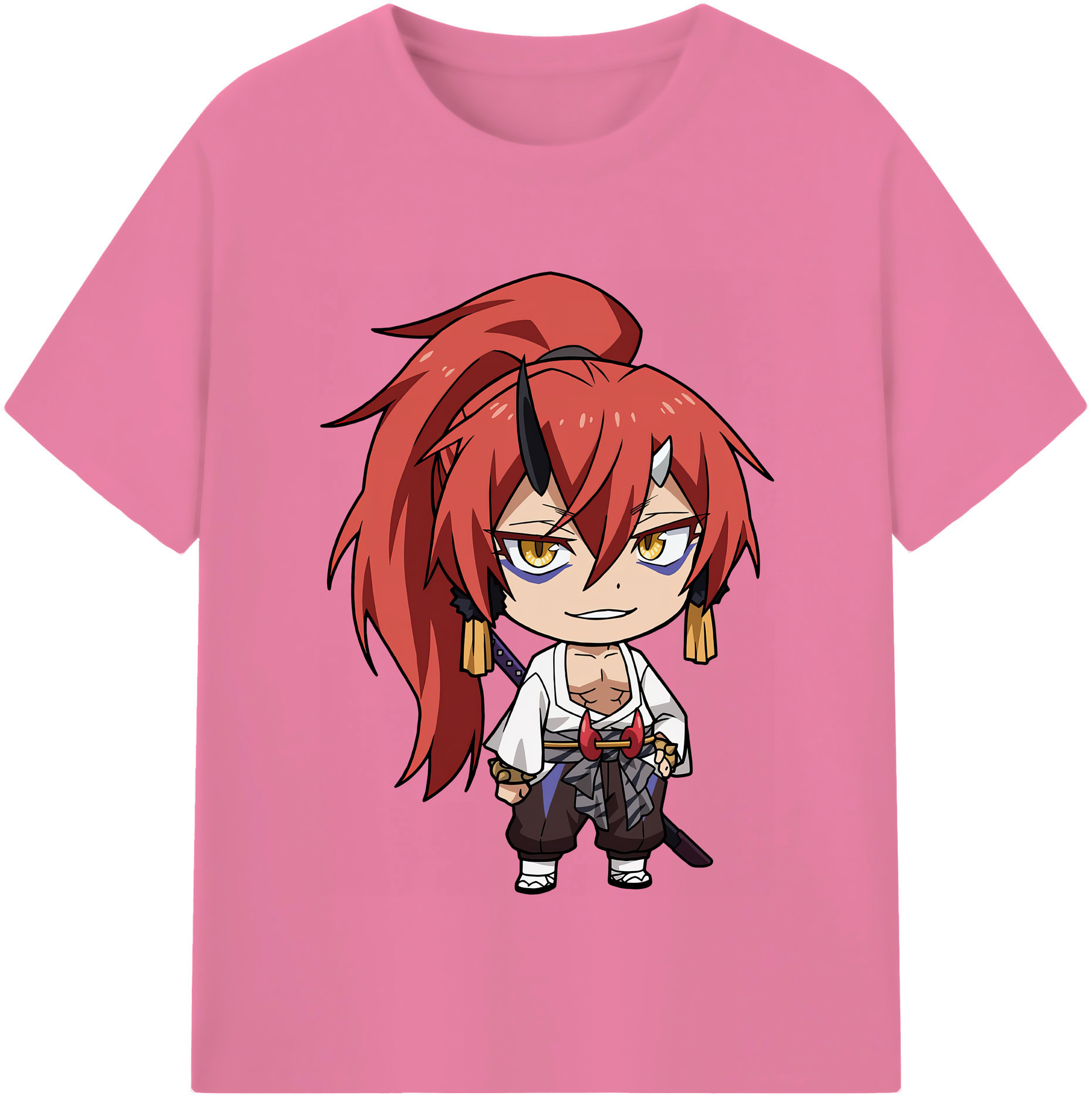 （画像用） 転スラ Regarding Reincarnated to Slime 綿100％半袖Tシャツ（フロントプリント）